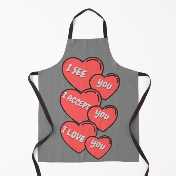 Item preview, I See you I Accept you I Love you  designed and sold by AmineMorchid.