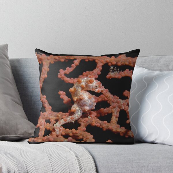 Item preview, Pygmy Seahorse in Gorgonian Fan designed and sold by Erik Schlogl.