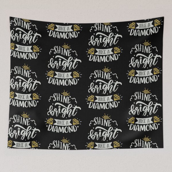 Item preview, Shine Bright Like A Diamond designed and sold by FOX1999-Design.