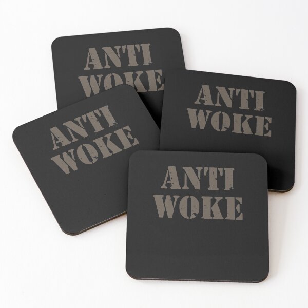 Item preview, ANTI WOKE Free Speech Cancel Culture Virtue Snowflake Non PC designed and sold by bambiai.