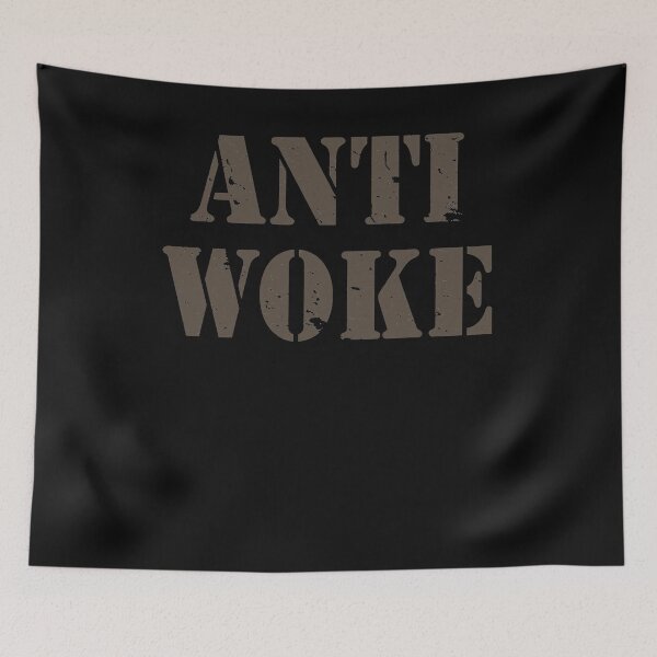 Item preview, ANTI WOKE Free Speech Cancel Culture Virtue Snowflake Non PC designed and sold by bambiai.