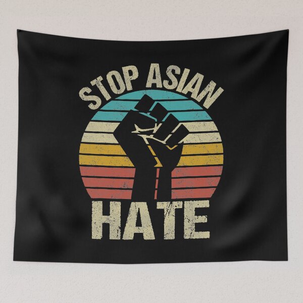 Item preview, Anti Asian-American Racism - AAPI Support Stop Asian Hate  designed and sold by bambiai.