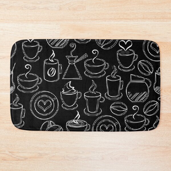 Item preview, Coffee Seamless Pattern designed and sold by IshitaPoint.