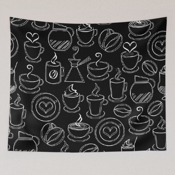 Item preview, Coffee Seamless Pattern designed and sold by IshitaPoint.