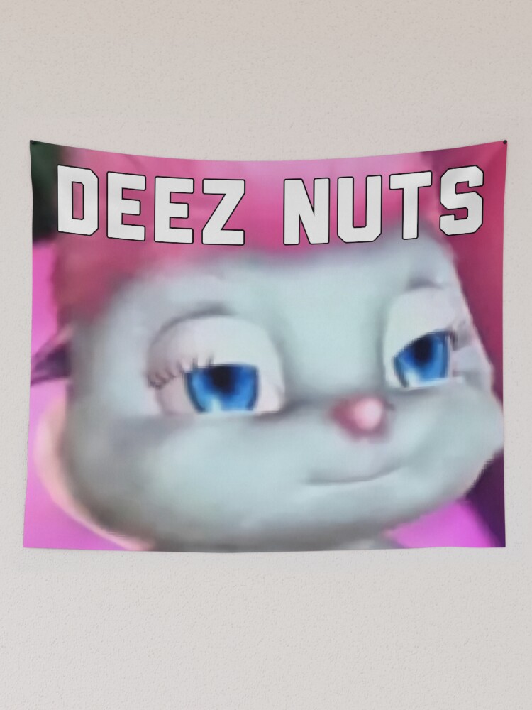 Bibble Deez Nuts Tapestry