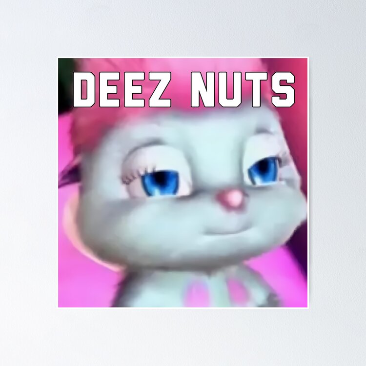 Bibble Deez Nuts Tapestry