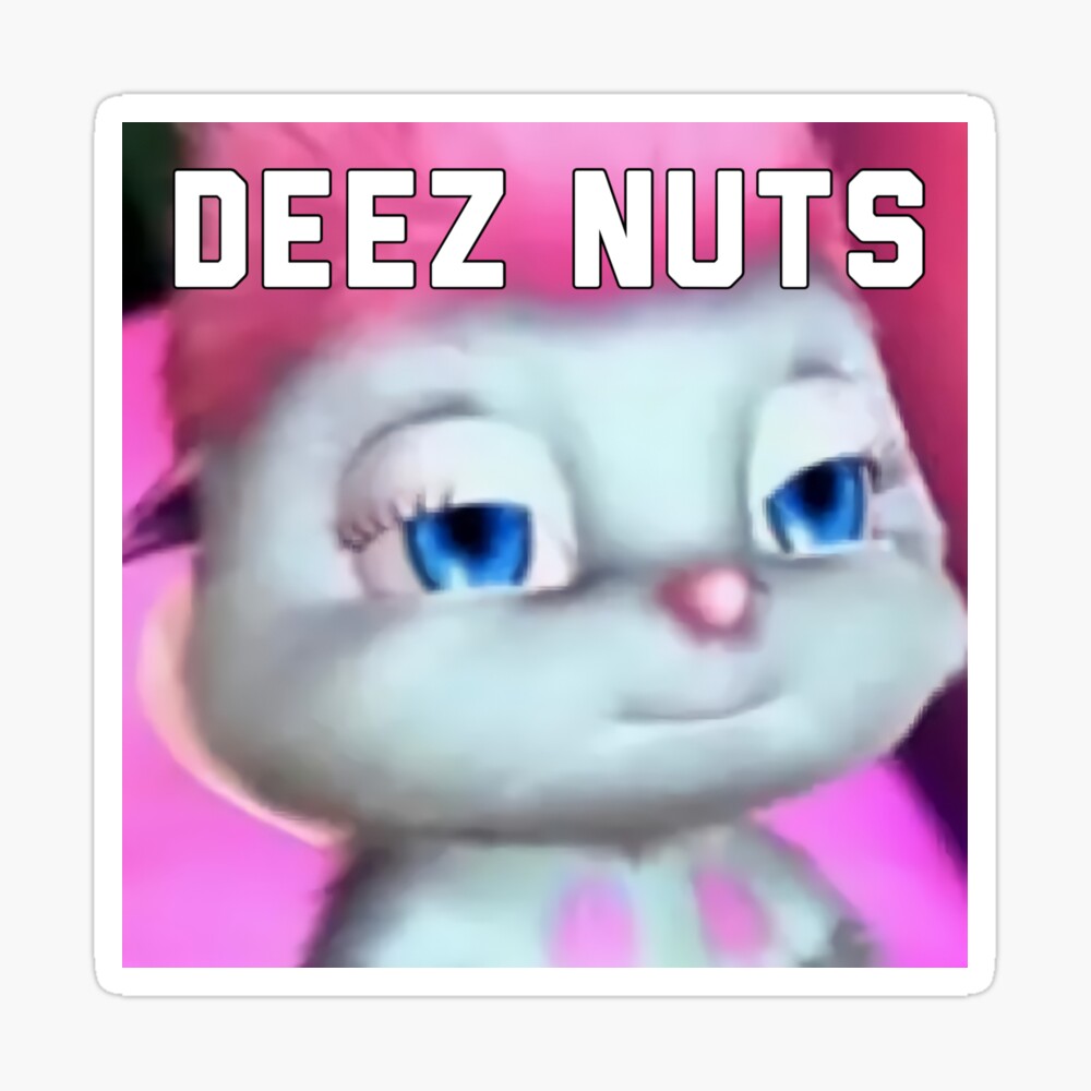 Bibble Deez Nuts Tapestry