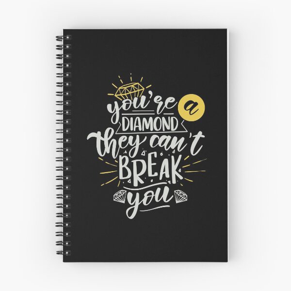 Item preview, You're A Diamond They Can't Break You designed and sold by FOX1999-Design.