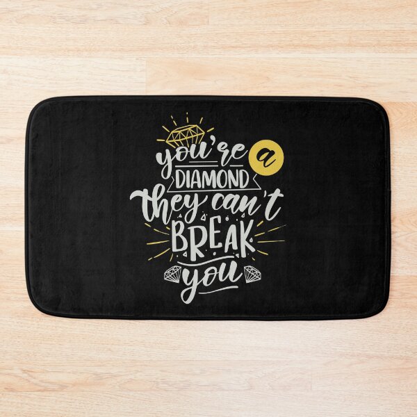 Item preview, You're A Diamond They Can't Break You designed and sold by FOX1999-Design.