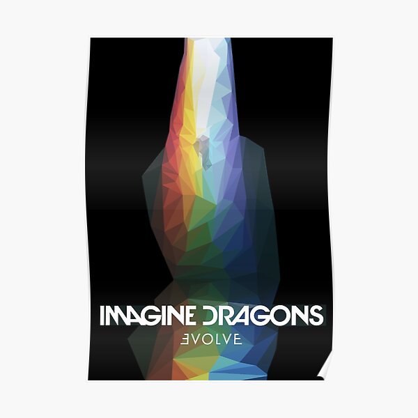 Imagine Dragon Posters Redbubble