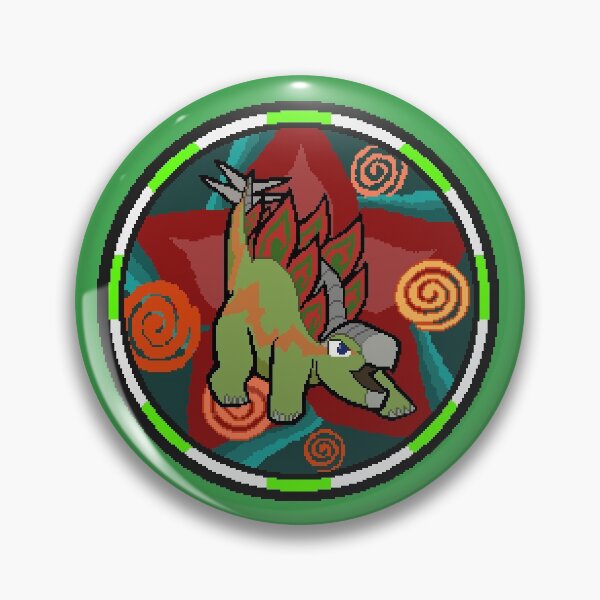 Item preview, Stego Dino Medal designed and sold by GilGuardGo.