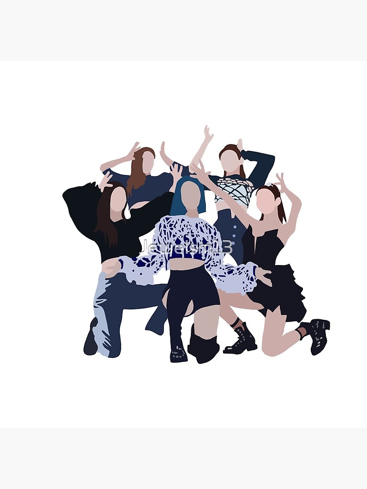 ITZY WANNABE Digital Illustration by Jewelsm13