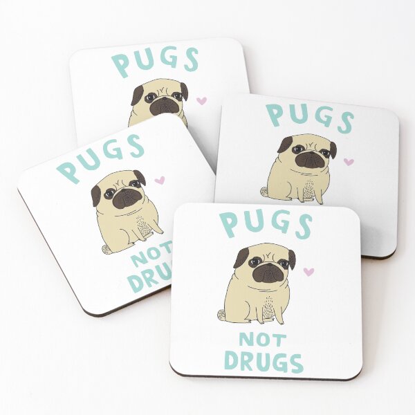 Item preview, PUGS NOT DRUGS designed and sold by BangferoStore20.