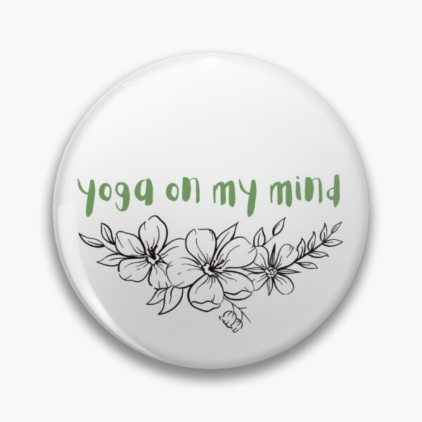 Item preview, Copy of YOGA ON MY MIND GIFT YOGA LOVER GIFT MEDITATION LOVER designed and sold by Kukiishop.