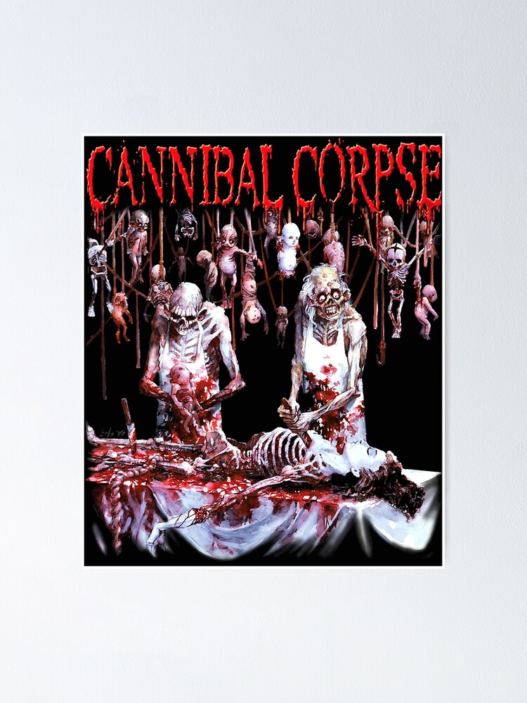 Cannibal Corpse - Official Merchandise - Butchered at Birth