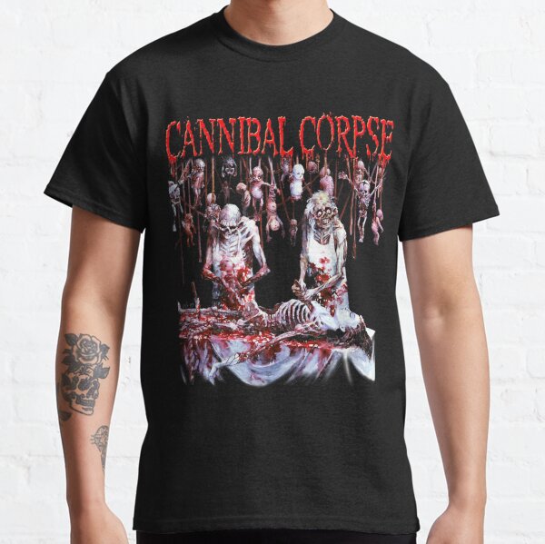 Cannibal Corpse - Official Merchandise - Butchered at Birth  Classic T-Shirt
