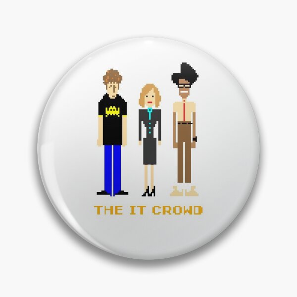 Item preview, IT Crowd designed and sold by goal-getter.
