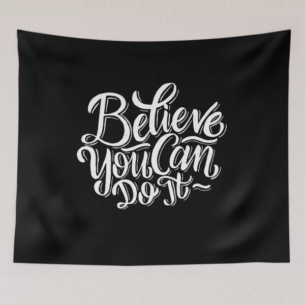 Item preview, Believe You Can Do It - Motivational Quotes designed and sold by ildafdhome.