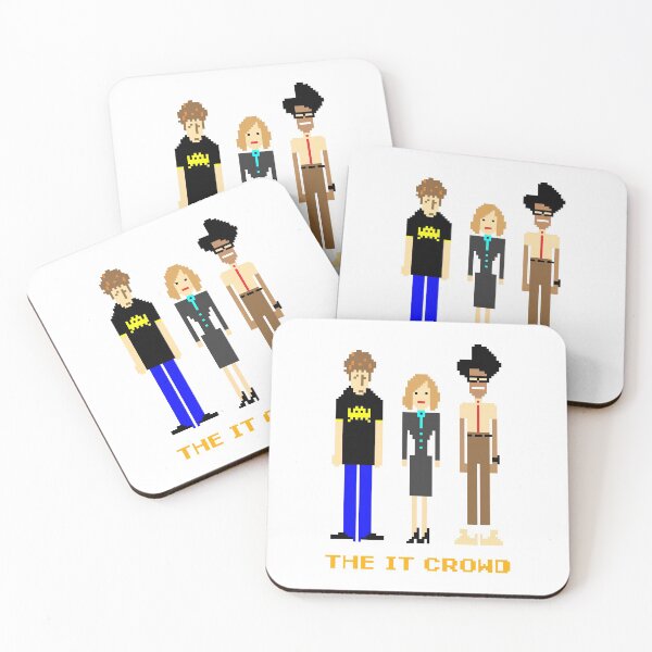 Item preview, IT Crowd designed and sold by goal-getter.