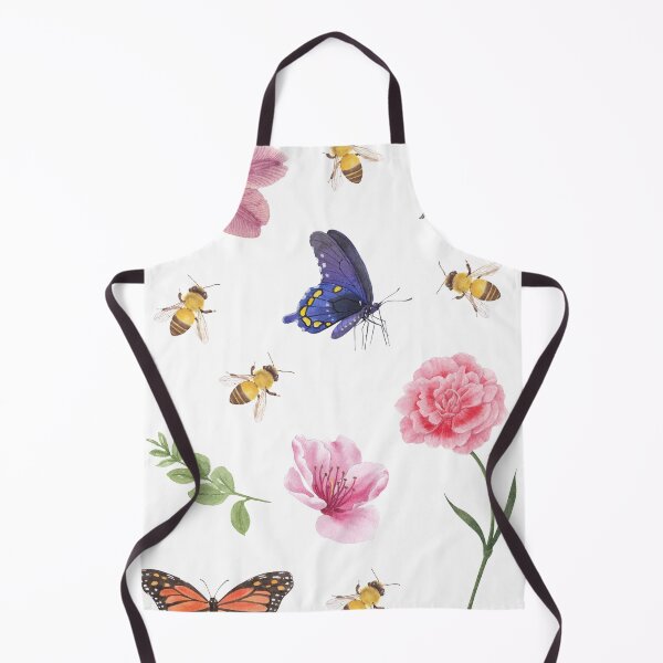 Item preview, Pollinators and Flowers designed and sold by corabobo.