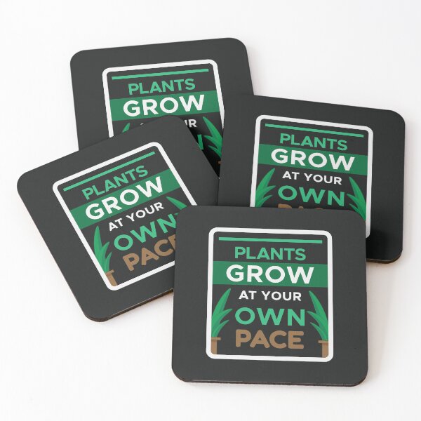 Item preview, Plants Grow at Your Own Pace designed and sold by Nightlight0.