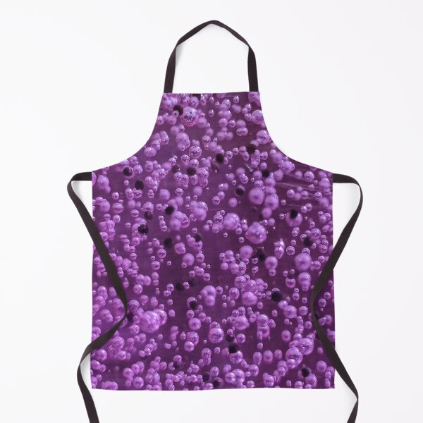 Item preview, Purple bubbles pattern designed and sold by cizito.