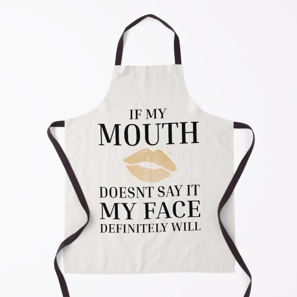 Item preview, if my mouth doesnt say it my face definitely will designed and sold by Dreaming-Anmi.
