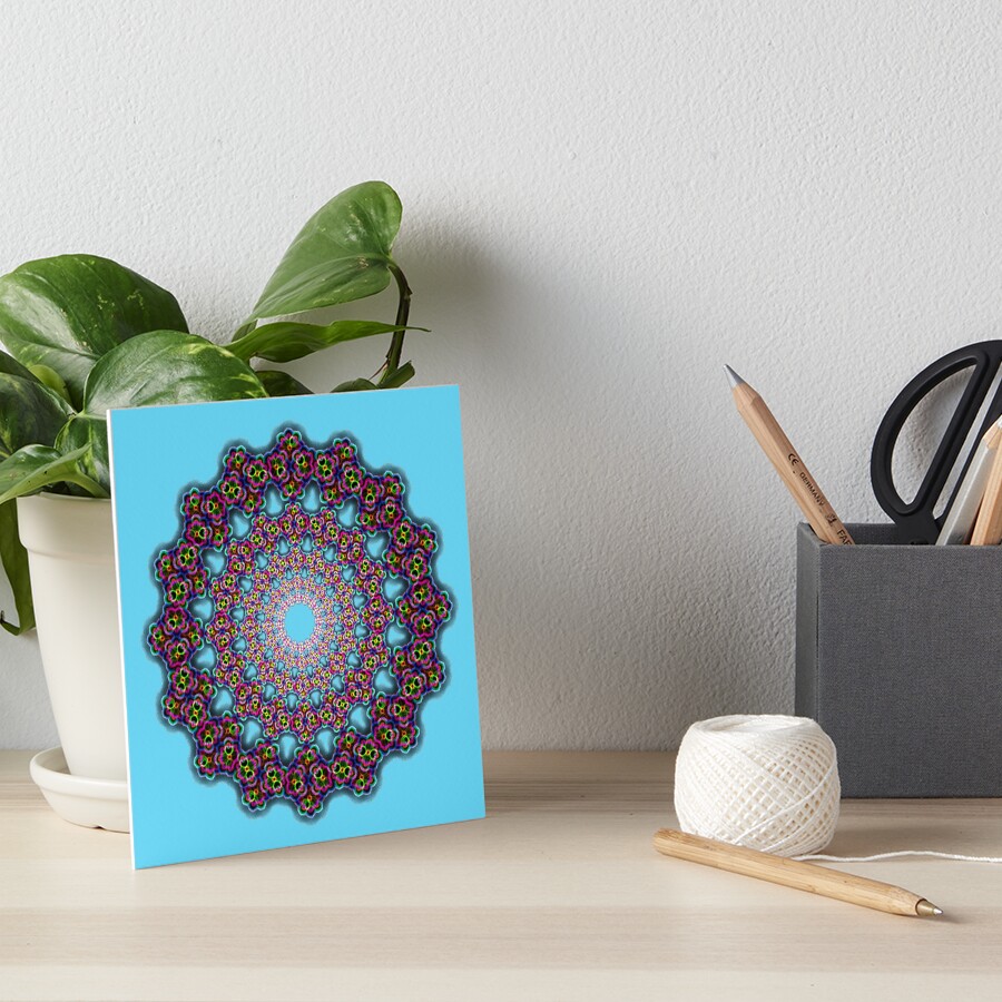 Item preview, Art Board Print designed and sold by InfinitePathArt.
