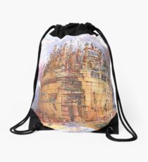 La Citta' Sferica Drawstring Bag