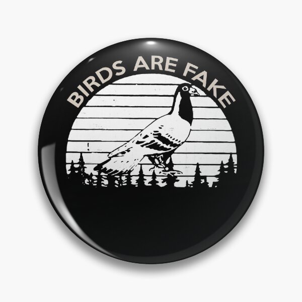 Item preview, Birds are Fake designed and sold by VantageBrain.