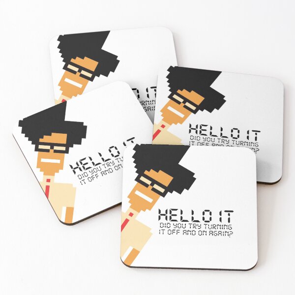 Item preview, Hello IT, have you tried turning it off and on again designed and sold by goal-getter.