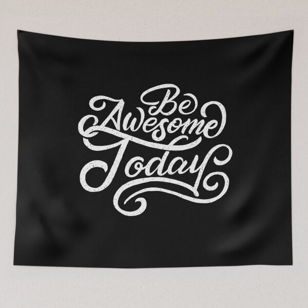Item preview, Be Awesome Today - Motivational Quotes designed and sold by ildafdhome.