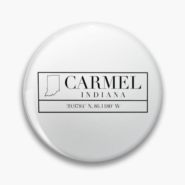 Item preview, Carmel Indiana Coordinates designed and sold by Emily Designs.