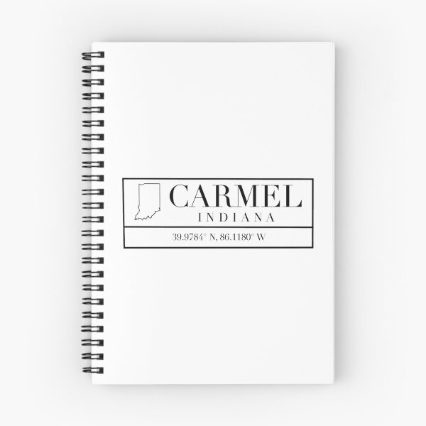 Item preview, Carmel Indiana Coordinates designed and sold by Emily Designs.
