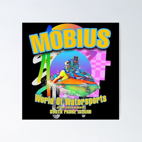 Item preview, MOBIUS W.O.W. designed and sold by Daddypants.