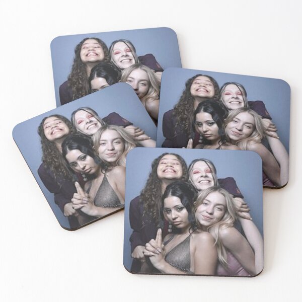 Item preview, euphoria cast photo booth designed and sold by KJ Juliet.