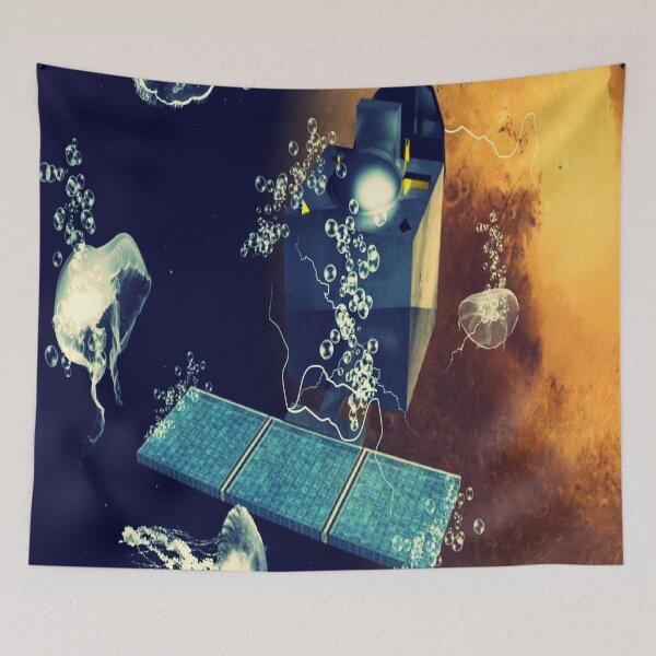 Item preview, Liquid March 024 designed and sold by bubblesinspace.