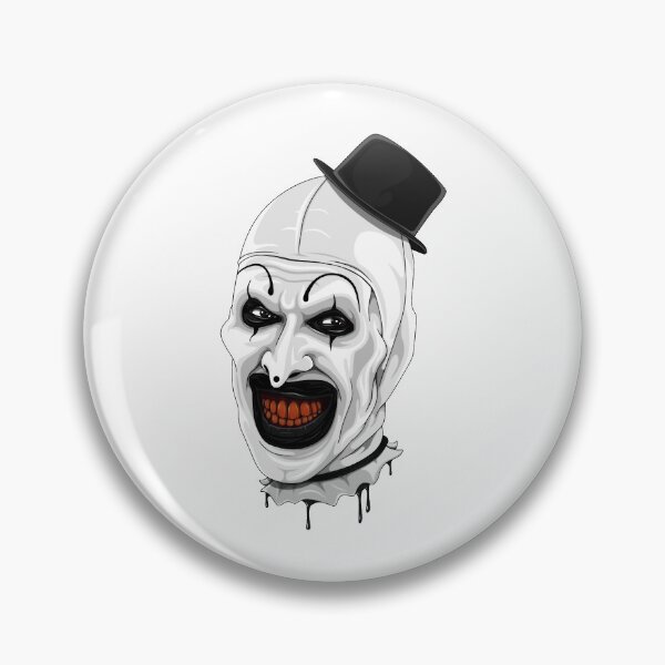Item preview, Art the Clown terrifier movie halloween  designed and sold by PatriciaBilly.