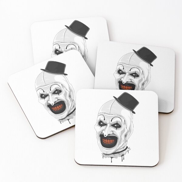 Item preview, Art the Clown terrifier movie halloween  designed and sold by PatriciaBilly.