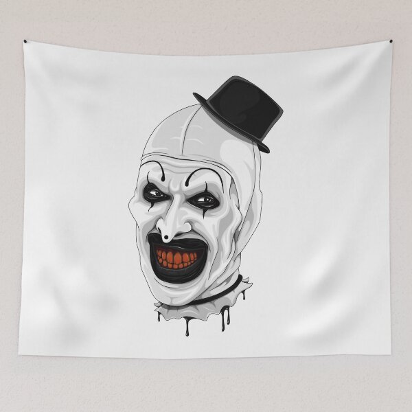 Item preview, Art the Clown terrifier movie halloween  designed and sold by PatriciaBilly.