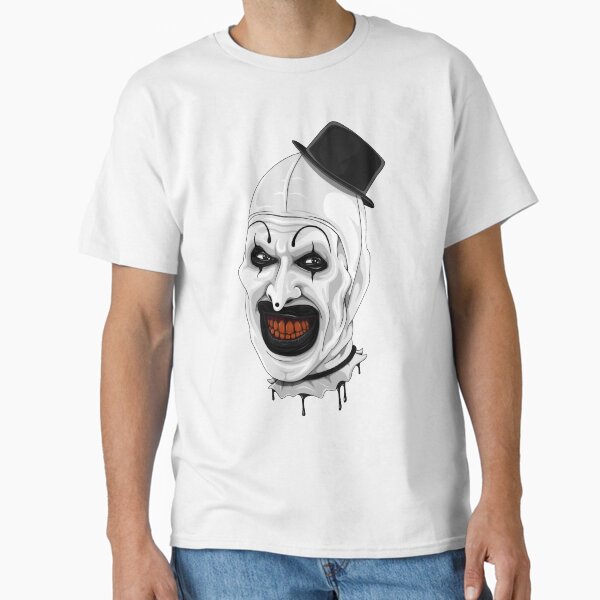 Item preview, Art the Clown terrifier movie halloween  designed and sold by PatriciaBilly.
