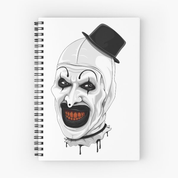 Item preview, Art the Clown terrifier movie halloween  designed and sold by PatriciaBilly.