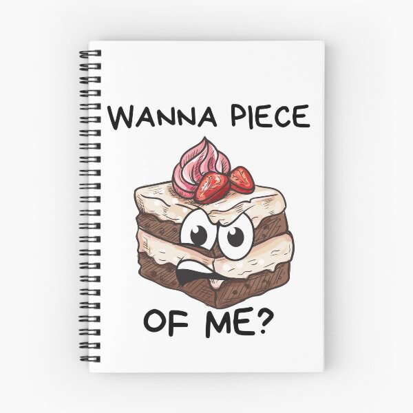 Item preview, Wanna Piece of Me Funny Cake Born to Cake Cake Pun designed and sold by Tasha McGlashan.