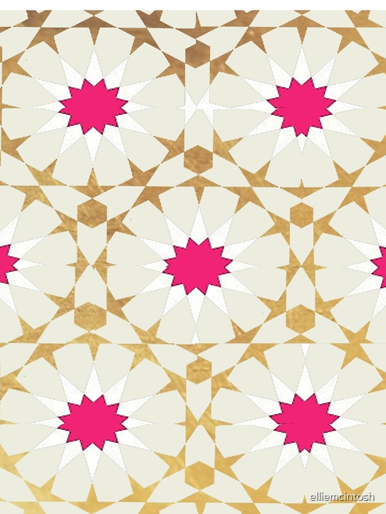 Off White Moroccan Patterns by elliemcintosh