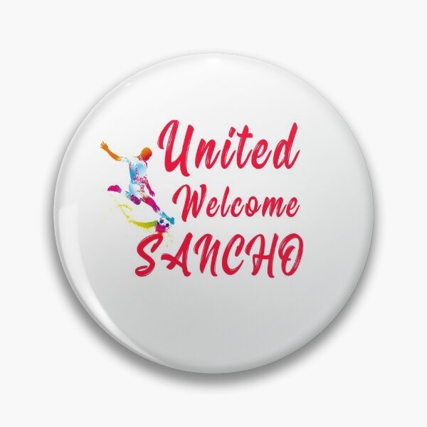 Artikelvorschau, Sancho Willkommen bei United entworfen und verkauft von KawaiiGlobal.