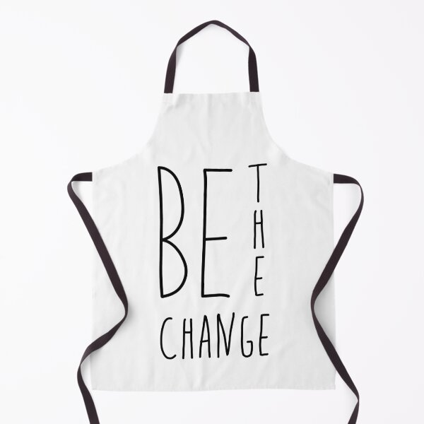 Item preview, Be the Change Black Text designed and sold by colatee.