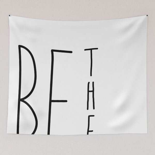 Item preview, Be the Change Black Text designed and sold by colatee.