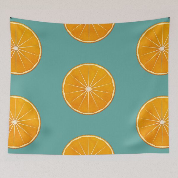 Item preview, Orange (lucite green) - Natural History Fruits designed and sold by RedHillPrints.