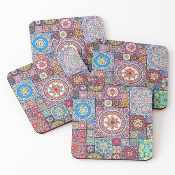 Item preview, Floral Tiles designed and sold by IshitaPoint.