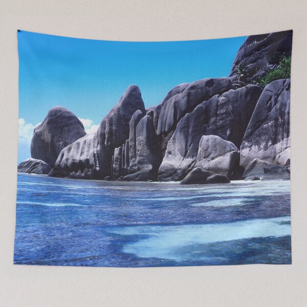 Item preview, Tropical Indian Ocean's Seychelles Island Prehistoric Rock Formations designed and sold by DEC02.